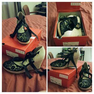 Elle Espadrille Wedges